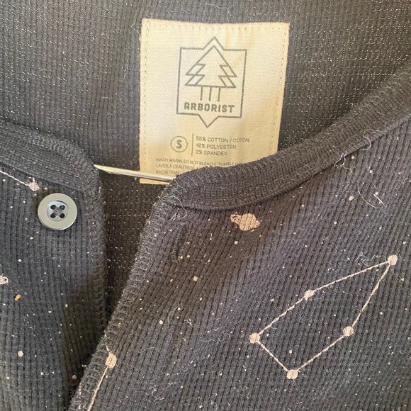 Solar/Celestial Waffled Onesie - Picture 2 of 6